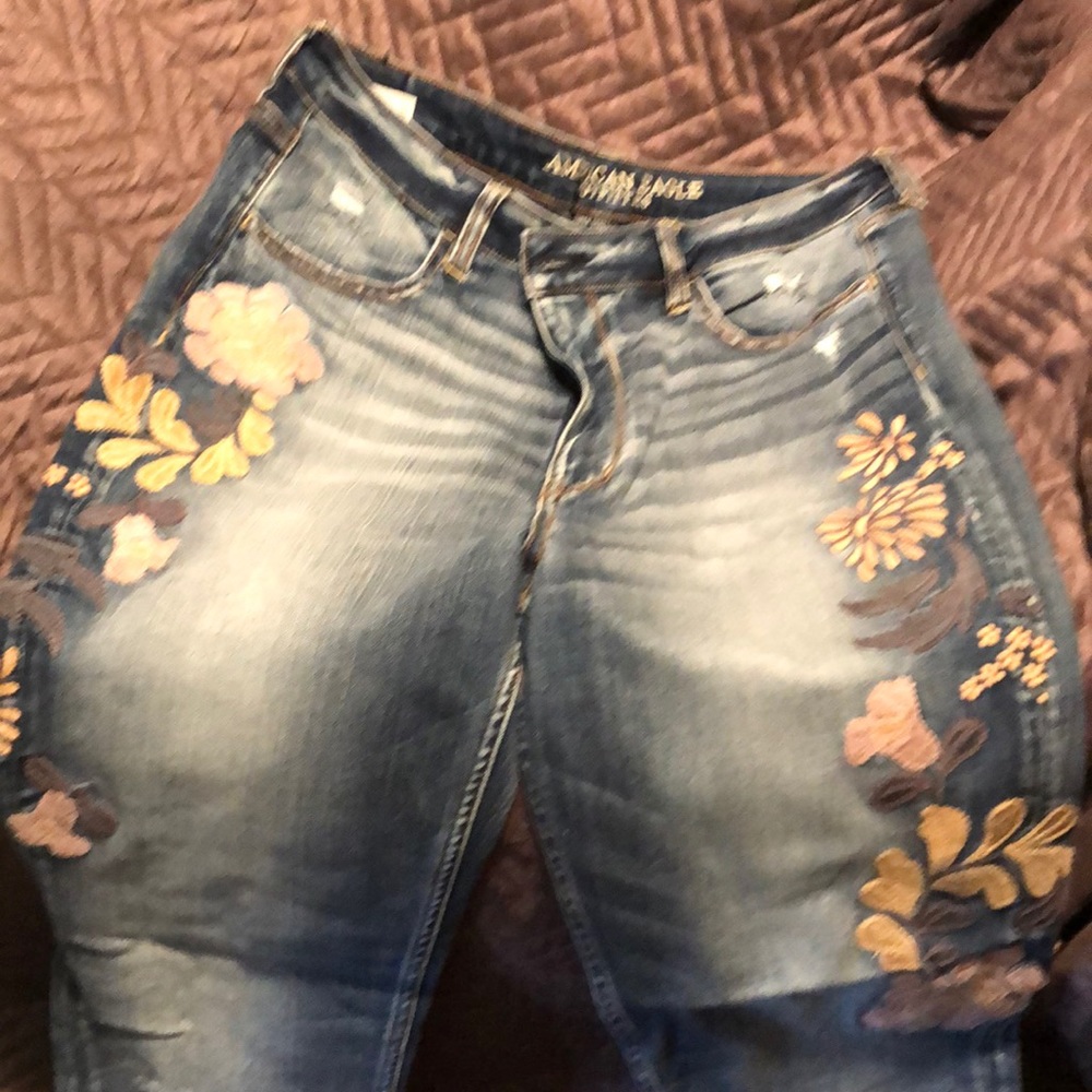 American Eagle super stretch high rise jeggings